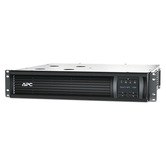 APC Smart-UPS 1500VA RM 2U Rack LCD Smart Connect szünetmentes tápegység