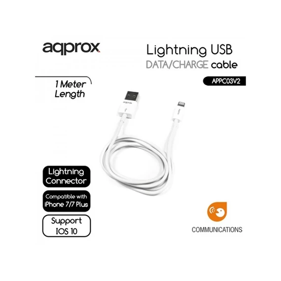 Approx APPC03V2 Lightning USB kábel