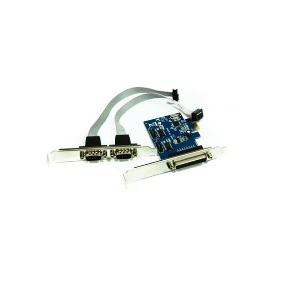 Approx APPPCIE1P2S Parallel/Serial PCI-E Card