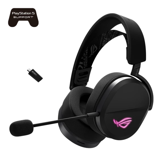ASUS ROG Pelta vezeték nélküli gamer headset