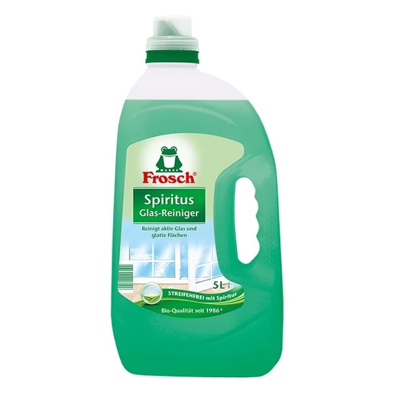 Ablaktisztító, spiritusszal, 5 l, FROSCH