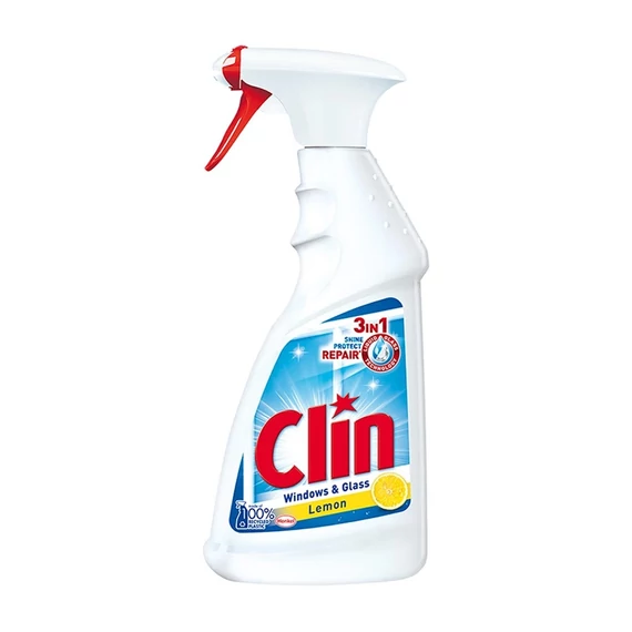 Ablaktisztító, 500 ml, CLIN