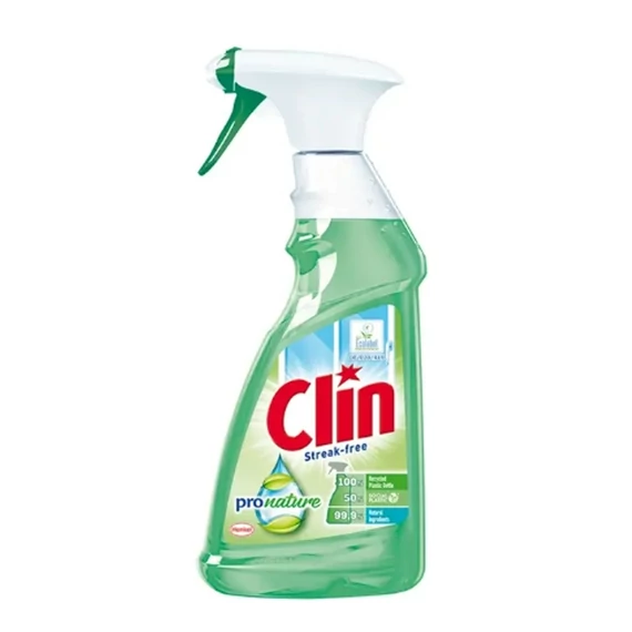 Ablaktisztító szórófejes 500 ml ProNature, Clin