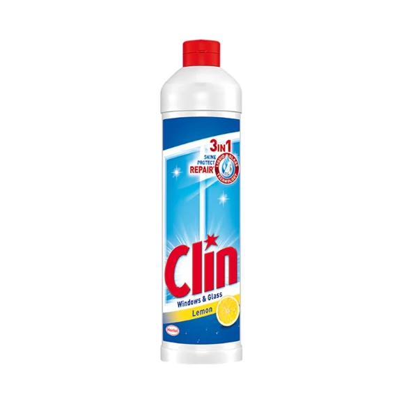 Ablaktisztító, 500 ml, utántöltő, CLIN