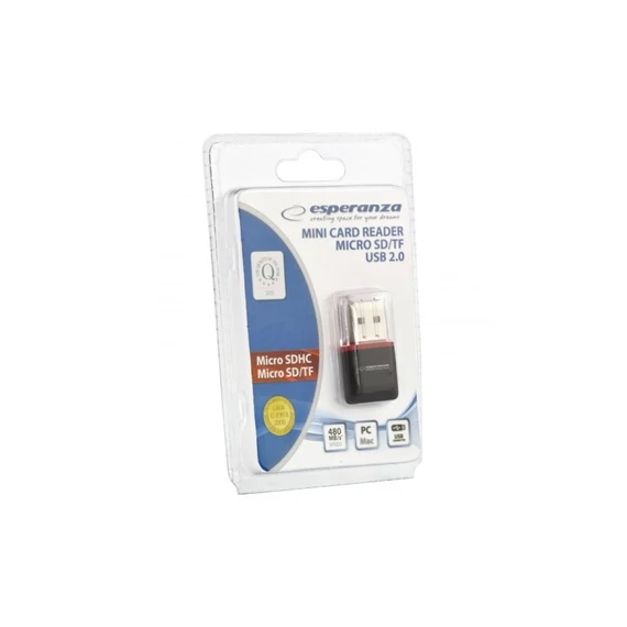 Esperanza EA134K MicroSD Card Reader
