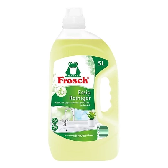 Általános vízkőoldószer, ecetes, 5 l, FROSCH