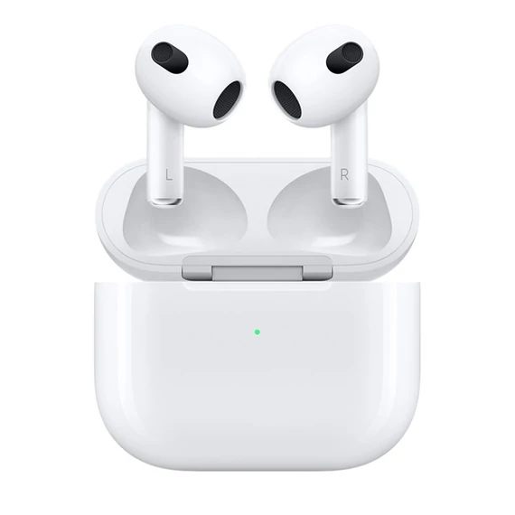 Apple AirPods 3 True Wireless Bluetooth fülhallgató és Lightning töltőtok