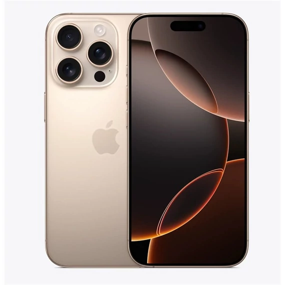 Apple iPhone 16 Pro 6,3" 5G 8/512GB sivatagszínű titán okostelefon