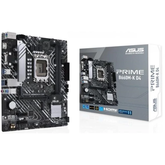 Asus PRIME B660M-K D4