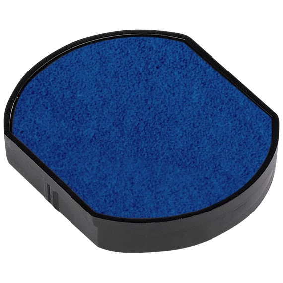 Bélyegző cserepárna, kör alakú, TRODAT "46030", kék