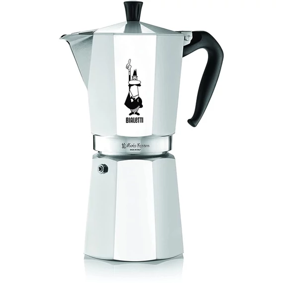 Bialetti Moka Express 12 személyes inox kotyogós kávéfőző