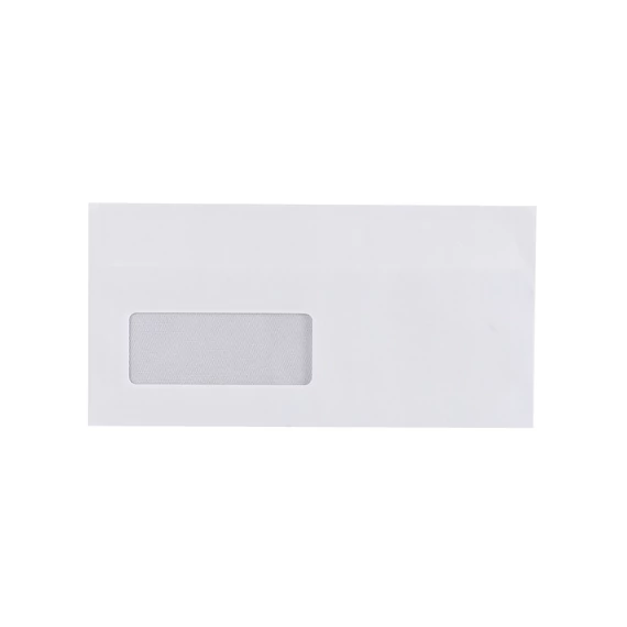 Boríték LA4, öntapadó bal ablak 35x90mm, 110x220mm, B20A20 Bluering®