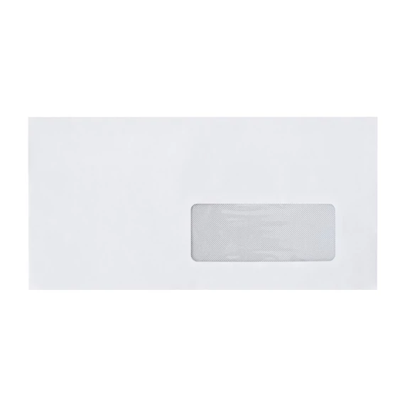 Boríték LA4, szilikonos jobb ablakos 35x90mm, 110x220mm, J28A20 Bluering®