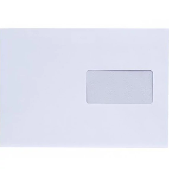 Boríték LC/5 szilikonos bal ablakos 35x90mm, 162x229mm, B20A20 Bluering®