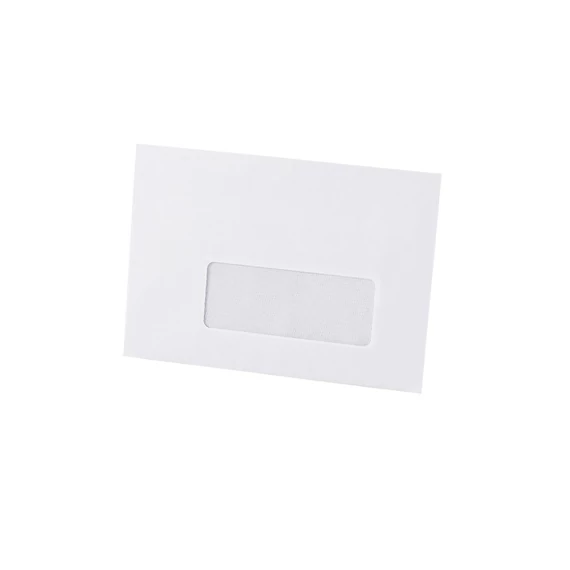 Boríték LC/6 szilikonos jobb ablakos 35x90mm, 114x162mm, J28A20 Bluering®