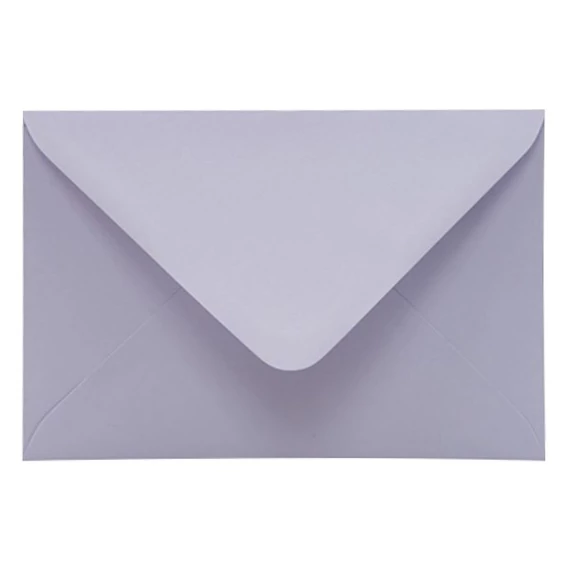 Boríték színes KASKAD LC/6 enyvezett 114x162mm 85 orgona 50db/csomag