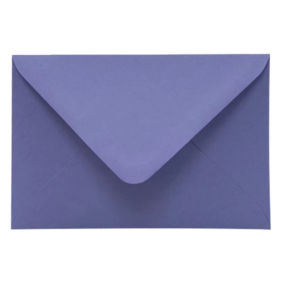 Boríték színes KASKAD LC/6 enyvezett 114x162mm 86 lila 50db/csomag