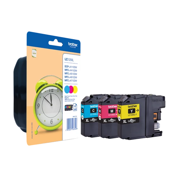 Brother LC125XLRBWBP multipack C,M,Y (eredeti)