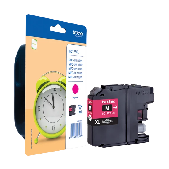 Brother LC-125XLM Magenta (eredeti)