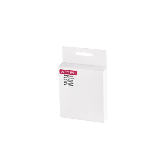 Brother LC3213 tintapatron magenta (utángyártott ECO)