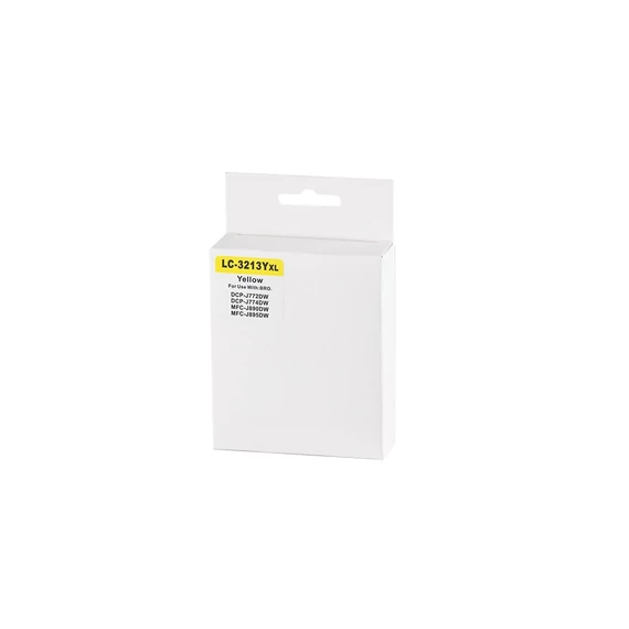 Brother LC3213 tintapatron yellow (utángyártott ECO)