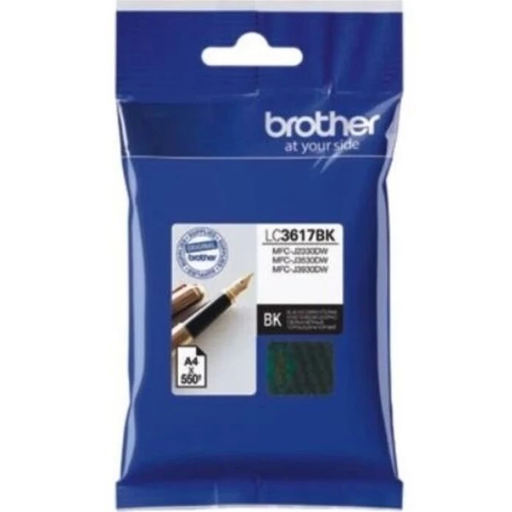Brother LC3617BK Black (eredeti)