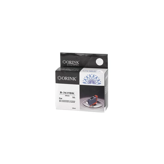 Brother LC3619XL tintapatron black (utángyártott Orink)