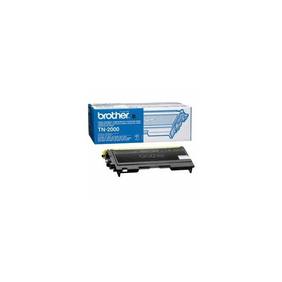 Brother TN2000 fekete toner (eredeti)