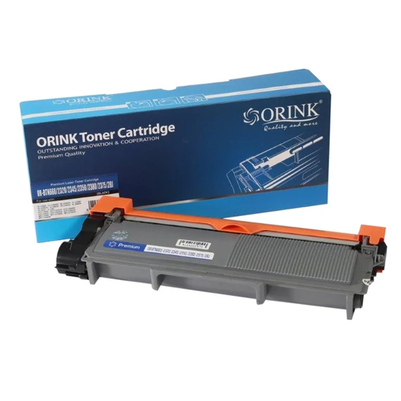 Brother TN2320/TN2345/TN2350/TN2380/TN2325 toner (utángyártott Orink)