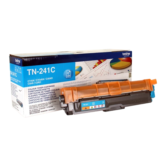 Brother TN241C cyan toner (eredeti)