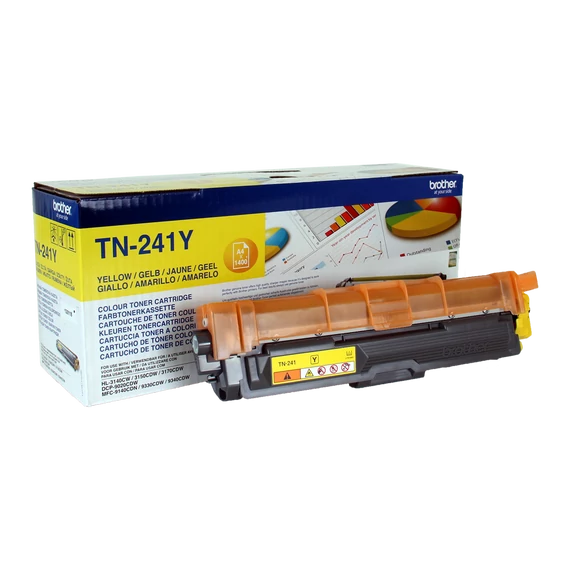 Brother TN241Y sárga toner (eredeti)