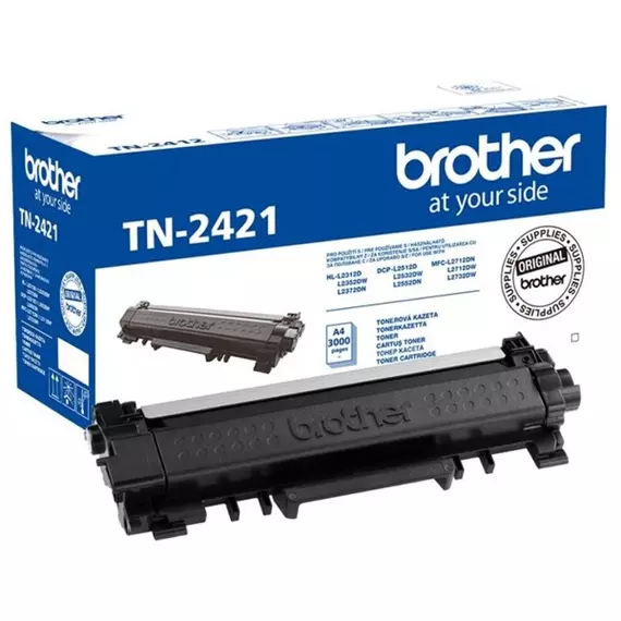 Brother TN2421 fekete toner (eredeti)