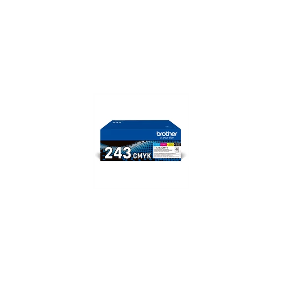 Brother TN-243CMYK Color Pack (eredeti)