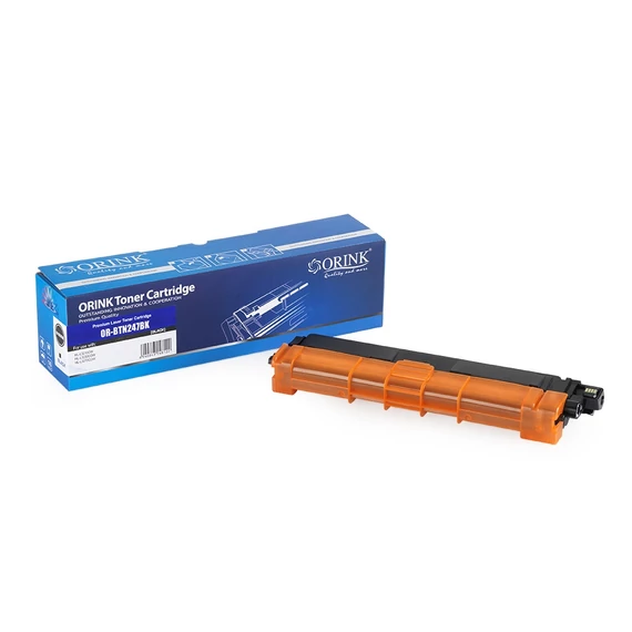 Brother TN247 fekete toner (utángyártott Orink)