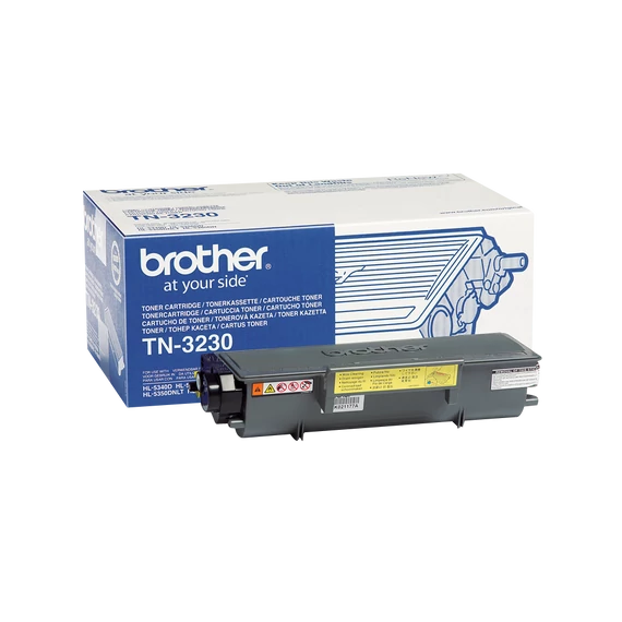 Brother TN3230 fekete toner (eredeti)