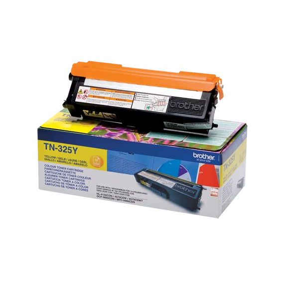 Brother TN325Y sárga toner (eredeti)