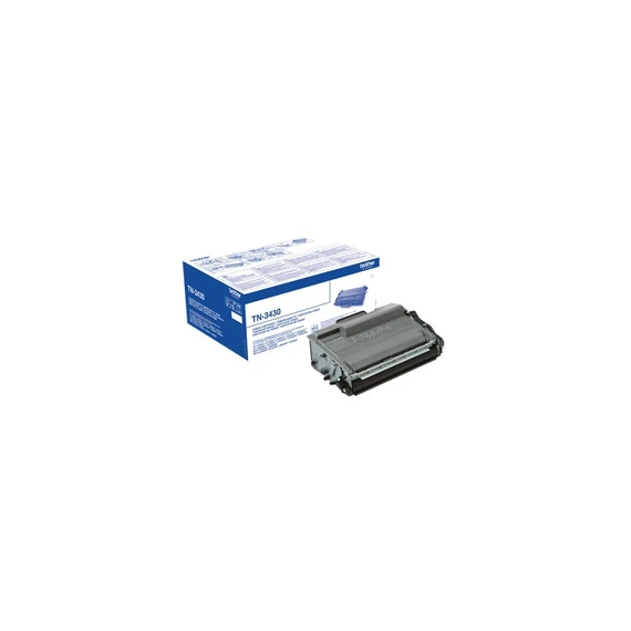 Brother TN3430 fekete toner (eredeti)