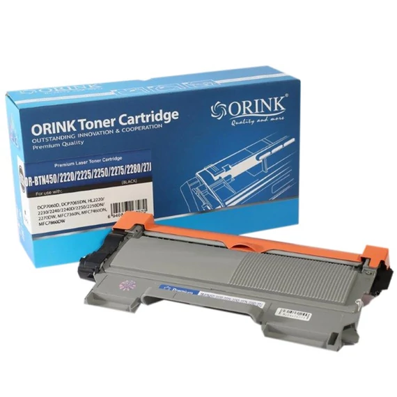 Brother TN450/TN2220/TN2280 toner (utángyártott Orink)