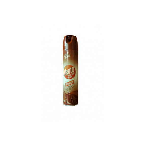 Bútorápoló aerosol 300 ml Beeswax Vento