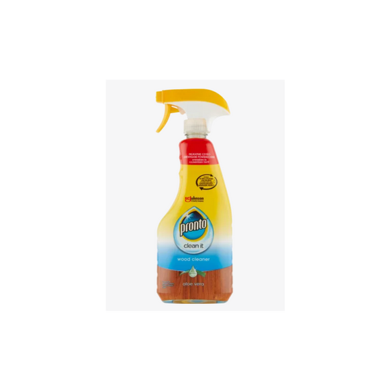 Bútorápoló szórófejes 500 ml Wood Cleaner Pronto® Expert Care Aloe Vera