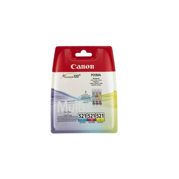 Canon CLI-521 multipack 2934B010 (eredeti)