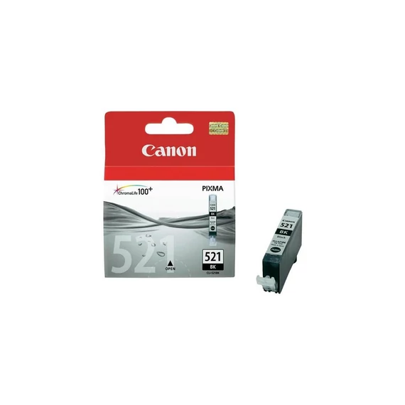 Canon CLI-521 fekete tintapatron 2933B001 (eredeti)
