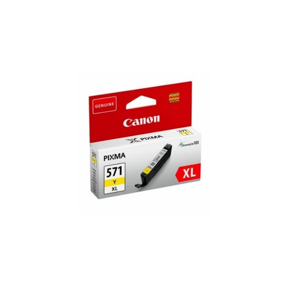 Canon CLI-571XL sárga tintapatron 0334C001 (eredeti)