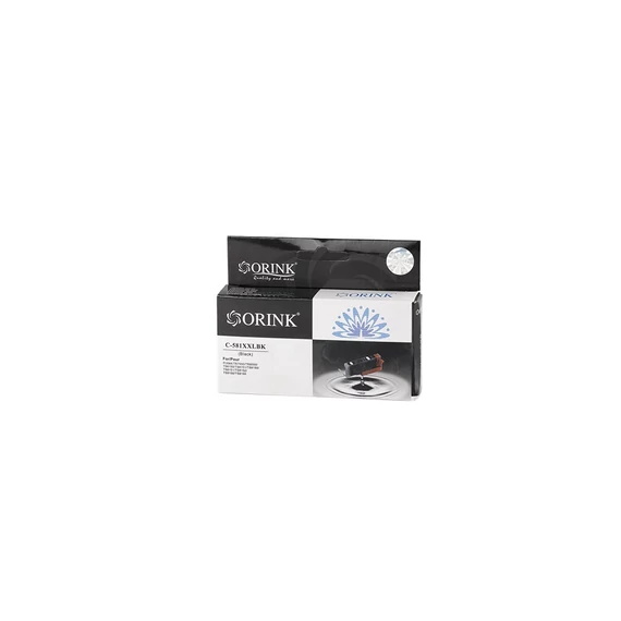 Canon CLI581XXL tintapatron black (utángyártott Orink)