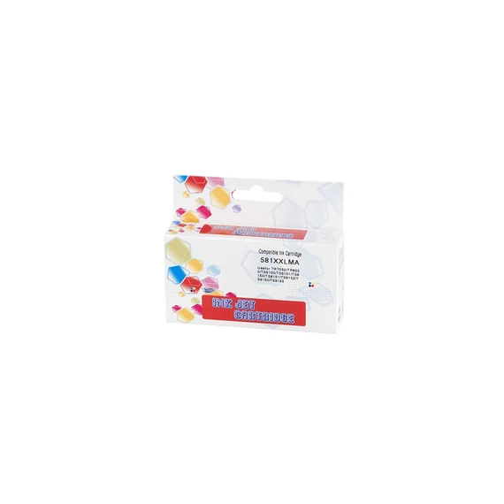Canon CLI-581XXL utángyártott Magenta tintapatron (utángyártott ECO)