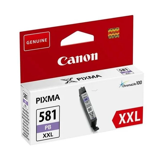 Canon CLI-581XXL fotó blue tintapatron 1999C001 (eredeti)
