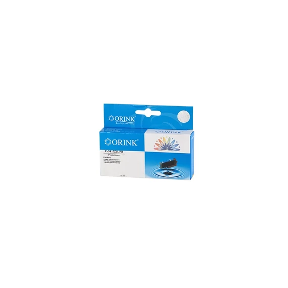 Canon CLI581XXL tintapatron photo blue (utángyártott Orink)