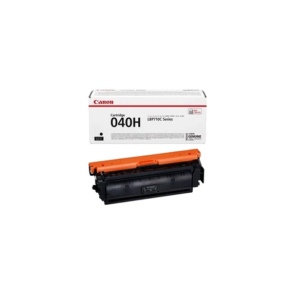 Canon 040 High fekete toner (eredeti)
