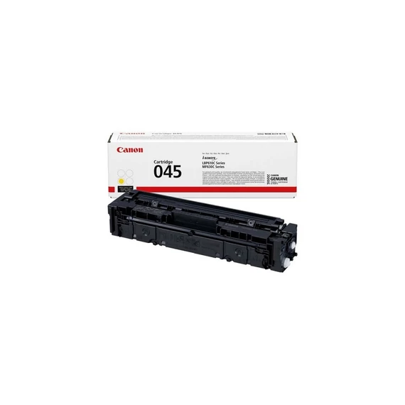Canon CRG-045 sárga toner 1,3K 1239C002 (eredeti)