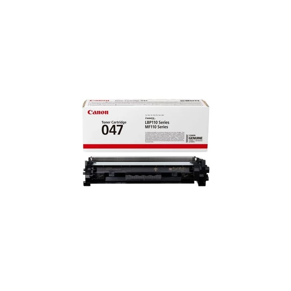 Canon CRG-047 fekete toner 1,6K 2164C022 (eredeti)